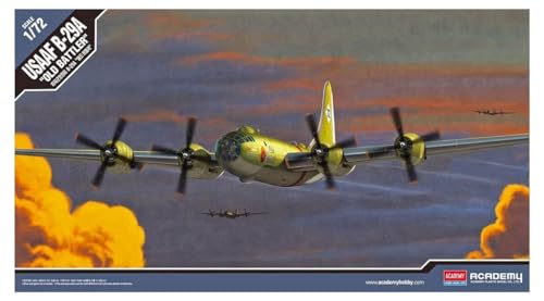 Academy AC12517 - 1/72 USAAF B-29A Old Battler Modellbausatz von Academy