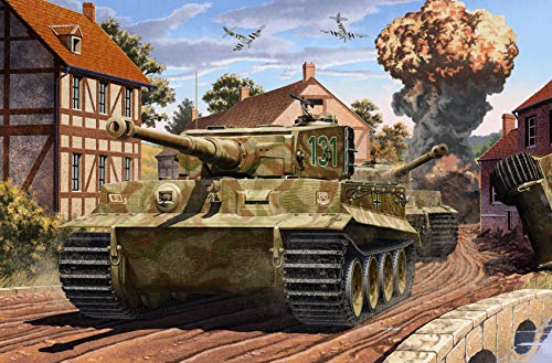 Academy AC13287 493287 1/35 Tiger-I mittlere Ver. 70 Jahre D-Day 1944, Mehrfarbig Academy AC13287 493287 1/35 Tiger-I mittlere Ver. 70 Jahre D-Day 1944, Mehrfarbig von Academy