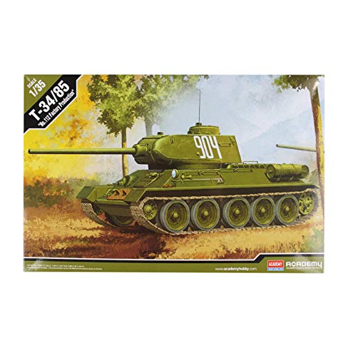 Academy AC13290 493290 1/35 T-34/85 112 Factory Production, Verschieden von ACADEMY HOBBY MODEL KITS