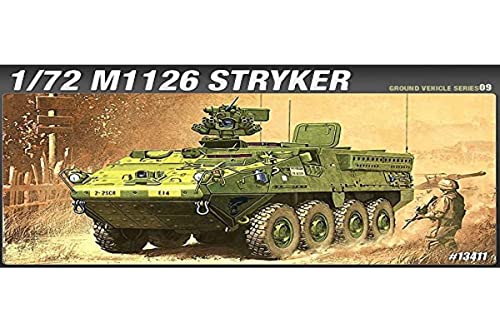 ACADEMY AC13411-1/72 M1126 Stryker Modellbausatz von Academy
