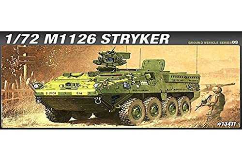 ACADEMY AC13411-1/72 M1126 Stryker Modellbausatz von ACADEMY