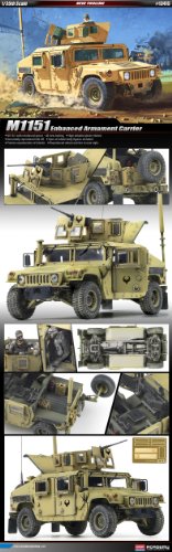 Academy 1/35 M1151 Enhanced Armament Carrier von Academy