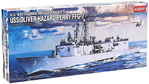 1:350 USS Oliver Hazard Perry FFG-7 ACADEMY 14102 von ACADEMY