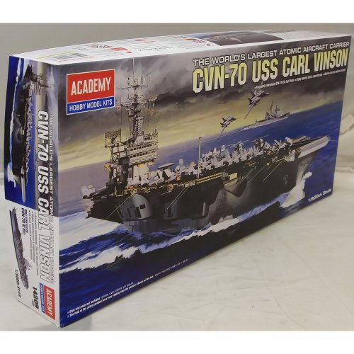 Academy AC14209 - 1/800 CVN-70 Carl Vinson von ACADEMY HOBBY MODEL KITS