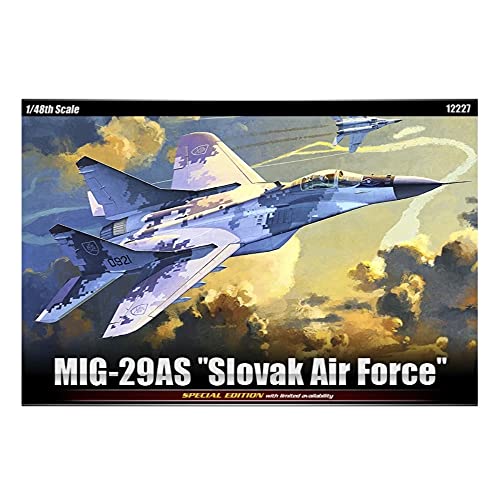 Academy 492227 1/48 Mig-29As: Le von Academy