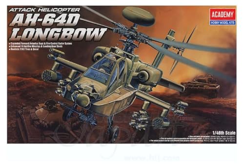 Academy AH-64D Longbow 1:48 von Academy