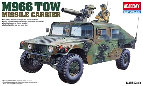 Academy 120116 1:35-M966 Abschleppwagen versch 493250 1/35 M-966 Hummer mit Tow, verschieden von Academy