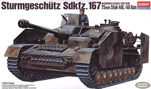 Academy Sturmgeschutz Sd.Kfz.167 75mm von Academy