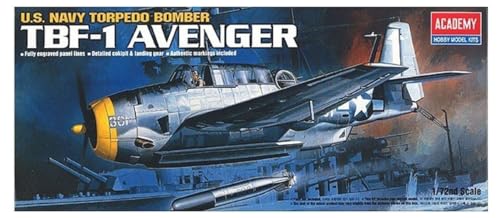 Academy TBF-1 AVENGER 1:72 von Academy