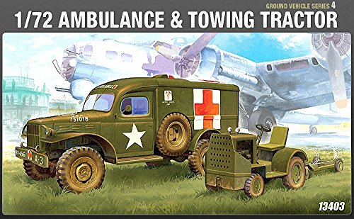 Academy US Dodge Ambulance 1:72 von Academy