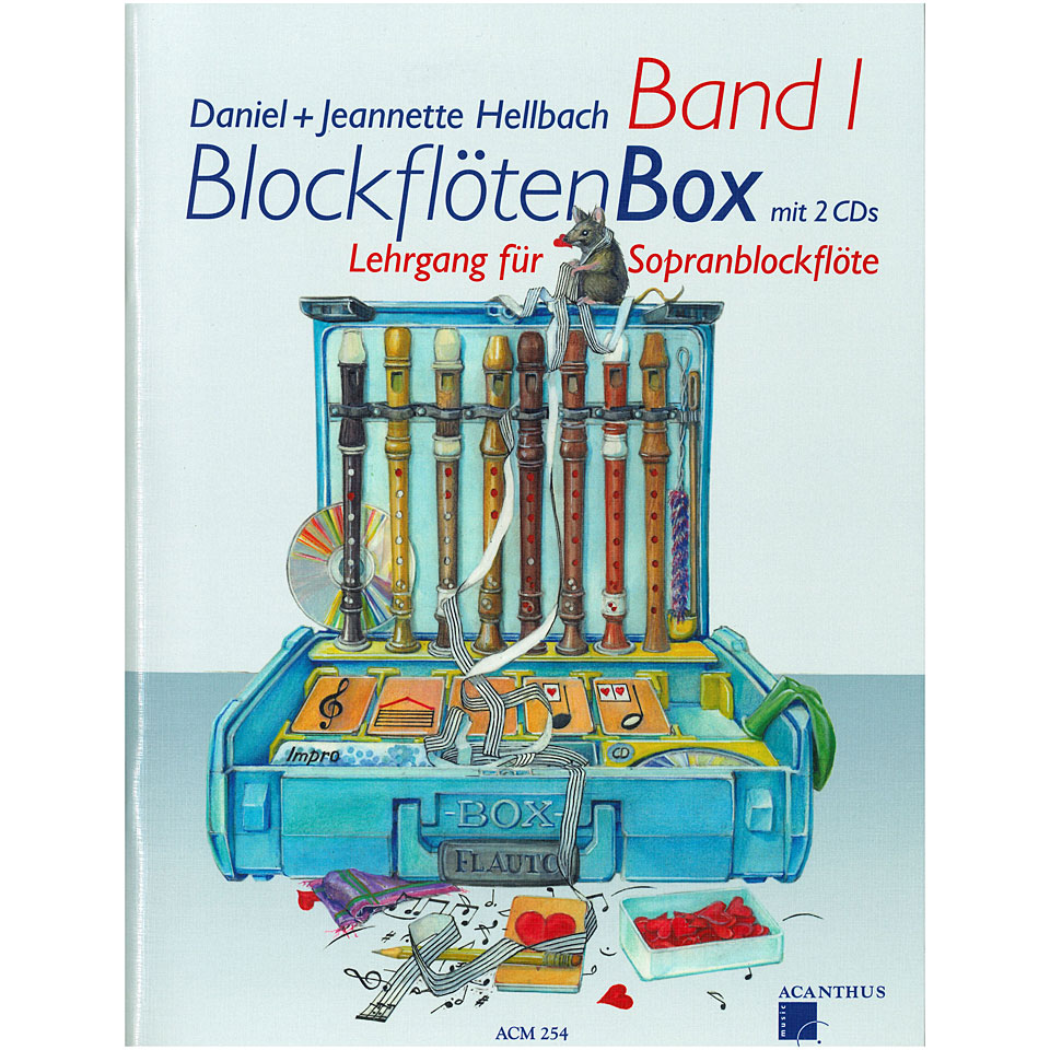Acanthus Music BlockflötenBox Band 1 Lehrbuch Acanthus Music BlockflötenBox Band 1 Lehrbuch von Acanthus Music