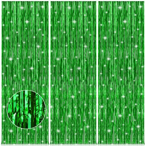 Lametta Vorhang Grün Glitzer Weihnachtsdeko Geburtstagsdeko Luftschlangen Grinch Deko Weihnachten Dschungel Deko Ninjago Geburtstagsdeko Birthday Decorations St. Patrick's Day Deko. Lametta Vorhang Grün Glitzer Weihnachtsdeko Geburtstagsdeko Luftschlangen Grinch Deko Weihnachten Dschungel Deko Ninjago Geburtstagsdeko Birthday Decorations St. Patrick's Day Deko. von Accevo