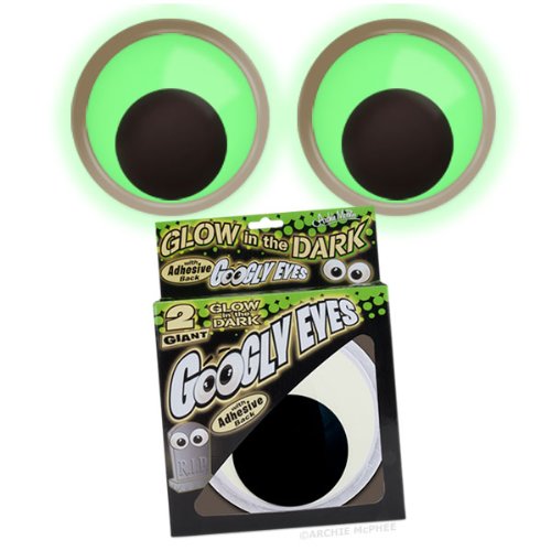 2er Set große Augen leuchten im dunkeln Augen glow in the dark eyes 2er Set große Augen leuchten im dunkeln Augen glow in the dark eyes von Accoutrements