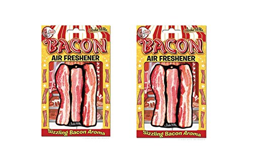 Accoutrements Bacon Air Freshener - Pack of 2 von Accoutrements