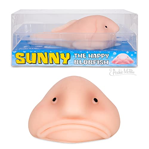 Accoutrements Sunny The Blobfish Stress Relief Spielzeug Accoutrements Sunny The Blobfish Stress Relief Spielzeug von Accoutrements