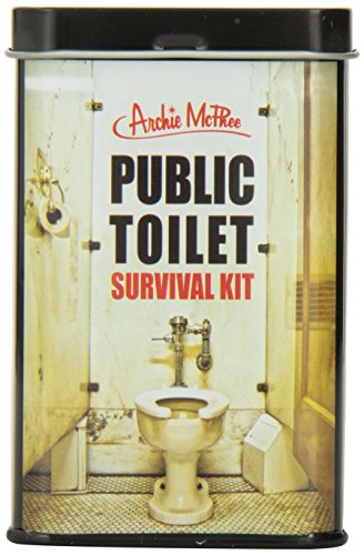 Accoutrements – öffentliche Toiletten Survival Kit von Accoutrements