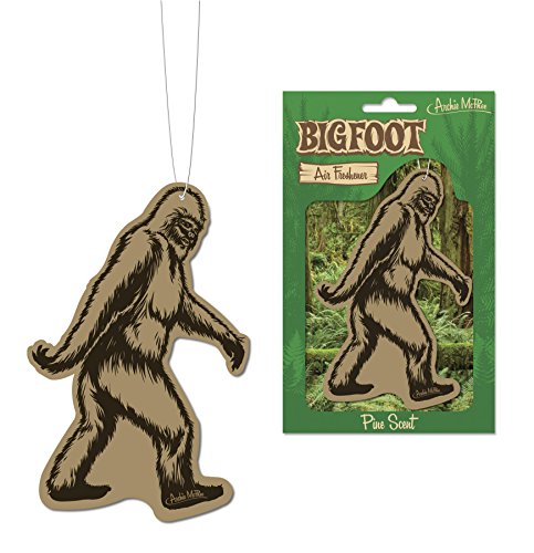 Bigfoot Air Freshener - Pine Scent by Accoutrements von Accoutrements