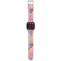 Kinder Armbanduhr Disney Princess LED pink von Accutime Watch