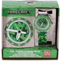 Kinder Armbanduhr Minecraft grün von Accutime Watch