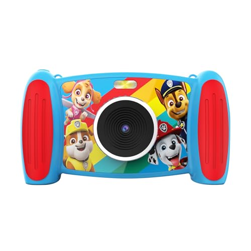 Accutime PAWC3018 Interaktive Kinderkamera Paw Patrol, 5MP Foto, 1080p Videoauflösung, 4-Fach Zoom, 5 lustige Filter & Special Effekts, 4 Coole Spiele, 2in1 Bildschirm, mit Micro SD Karte, blau Accutime PAWC3018 Interaktive Kinderkamera Paw Patrol, 5MP Foto, 1080p Videoauflösung, 4-Fach Zoom, 5 lustige Filter & Special Effekts, 4 Coole Spiele, 2in1 Bildschirm, mit Micro SD Karte, blau von Accutime