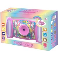Kamera Einhorn interaktiv pink von Accutime