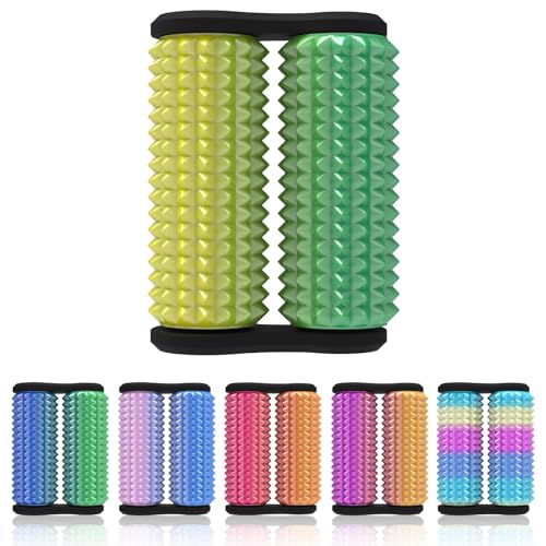 ACDOLF Little Ouchies Stressroller – Gelbgrün – 3D Fidget Spielzeug für Erwachsene & Jugendliche – Sensorisches Stachelspielzeug gegen Angst & Stress ACDOLF Little Ouchies Stressroller – Gelbgrün – 3D Fidget Spielzeug für Erwachsene & Jugendliche – Sensorisches Stachelspielzeug gegen Angst & Stress von Acdolf