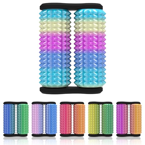 ACDOLF Little Ouchies Stressroller – Regenbogen – 3D Fidget Spielzeug für Erwachsene & Jugendliche – Sensorisches Stachelspielzeug gegen Angst & Stress ACDOLF Little Ouchies Stressroller – Regenbogen – 3D Fidget Spielzeug für Erwachsene & Jugendliche – Sensorisches Stachelspielzeug gegen Angst & Stress von Acdolf