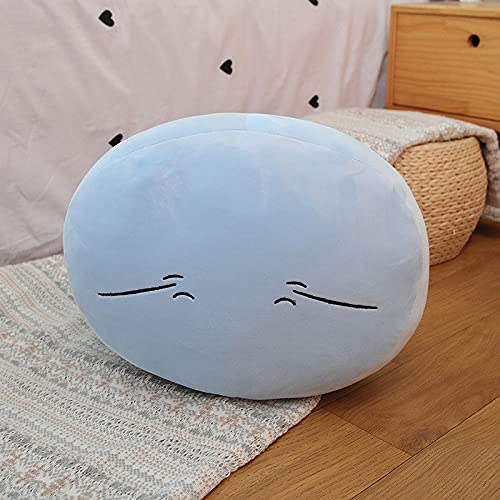 Acebwhtoy Anime That Time I Got Reincarnated As A Slime Plushie, Plüschkissen, Puppenspielzeug, gefüllte Puppe, Plüschpuppe, Kissen, Spielzeug, Geburtstagsgeschenke, Kissenbezug (28 cm, B) von Acebwhtoy