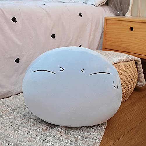 Acebwhtoy Anime That Time I Got Reincarnated As A Slime Plushie, Plüschkissen, Puppenspielzeug, gefüllte Puppe, Plüschpuppe, Kissen, Spielzeug, Geburtstagsgeschenke, Kissenbezug (28 cm, C) von Acebwhtoy