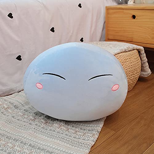 Acebwhtoy Anime That Time I Got Reincarnated As A Slime Plushie, Plüschkissen, Puppenspielzeug, gefüllte Puppe, Plüschpuppe, Kissen, Spielzeug, Geburtstagsgeschenke, Kissenbezug (45 cm, D) von Acebwhtoy