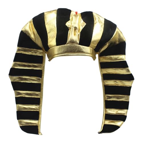 Aceirropy Ägyptisches Kostüm für Kinder, Prinz, , König, Tut, altes Ägypten, Schullehrplan, Halloween, Gold, ägyptischer Pharaonenhut, Pharaon-Stil, Kopfschmuck, König TUT Kostüm Aceirropy Ägyptisches Kostüm für Kinder, Prinz, , König, Tut, altes Ägypten, Schullehrplan, Halloween, Gold, ägyptischer Pharaonenhut, Pharaon-Stil, Kopfschmuck, König TUT Kostüm von Aceirropy