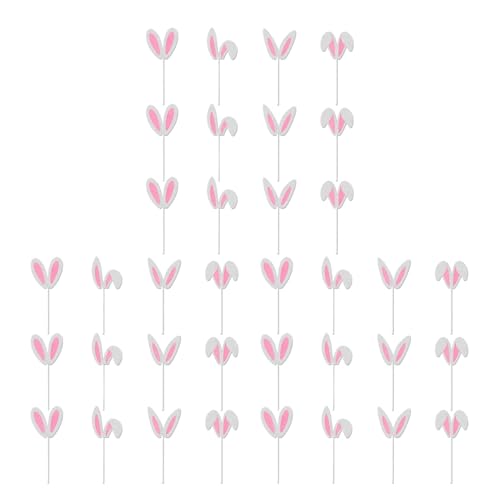 Aceirropy Cupcake Topper,Ostern Kuchen Topper,n-Kuchendekorationen, dekorativer nohren-Kuchenaufsatz - Wiederverwendbare Osterkuchendekoration, Ostern-Dekorationen für Kuchen, Desserts Aceirropy Cupcake Topper,Ostern Kuchen Topper,n-Kuchendekorationen, dekorativer nohren-Kuchenaufsatz - Wiederverwendbare Osterkuchendekoration, Ostern-Dekorationen für Kuchen, Desserts von Aceirropy