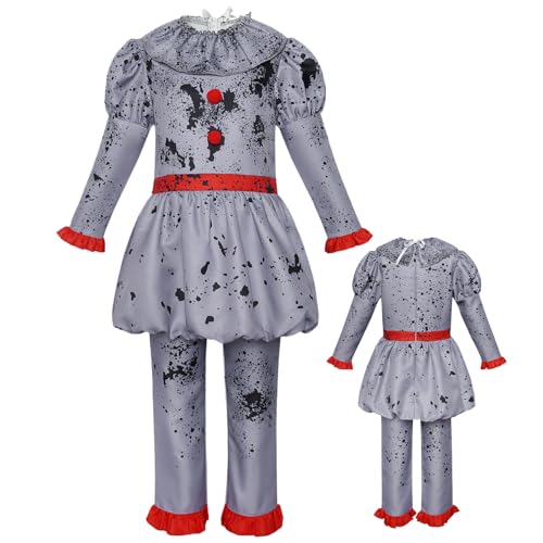 Aceirropy Halloween Kostüme - Halloween Festkleidung Für Mädchen | Für Rollenspiel Verkleidungsfeste Karneval Partys Events von Aceirropy