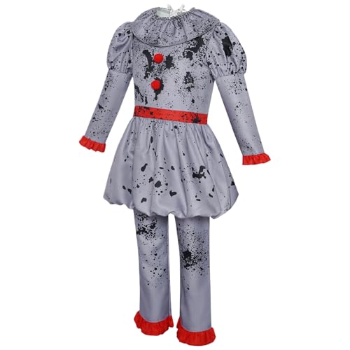 Aceirropy Halloween Kostüme | Kinder Cosplay Outfits Halloween Kostüme - Für Rollenspiel Verkleidungsfeste Karneval Partys Events von Aceirropy