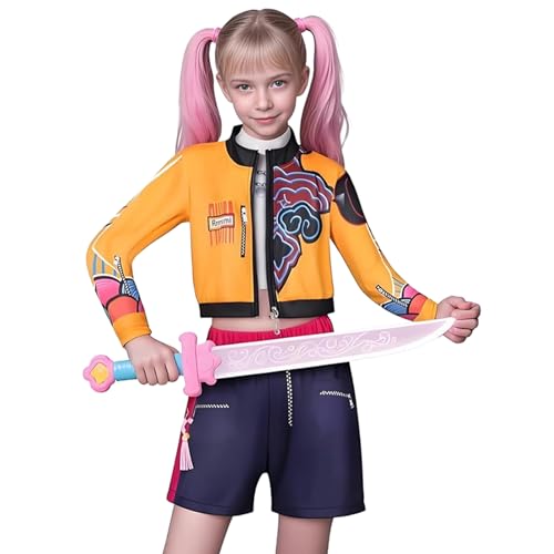 Aceirropy Kids Demon Costume,Hunters Anime Cosplay Costume | Costumes Character Fancy Dress Up Adult Uniform Outfits Full Set,p-op Singers Stage Halloween Outfits Aceirropy Kids Demon Costume,Hunters Anime Cosplay Costume | Costumes Character Fancy Dress Up Adult Uniform Outfits Full Set,p-op Singers Stage Halloween Outfits von Aceirropy