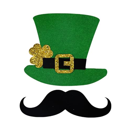 Aceirropy Koboldhut-Papierausschnitte, St. Patricks Day-Ausschnitte | Irische Frühlingsdekorationen, Party-Requisiten | Papierausschnitte für Fotodekoration, irische Party, Kunstschule, Familienfeiern Aceirropy Koboldhut-Papierausschnitte, St. Patricks Day-Ausschnitte | Irische Frühlingsdekorationen, Party-Requisiten | Papierausschnitte für Fotodekoration, irische Party, Kunstschule, Familienfeiern von Aceirropy