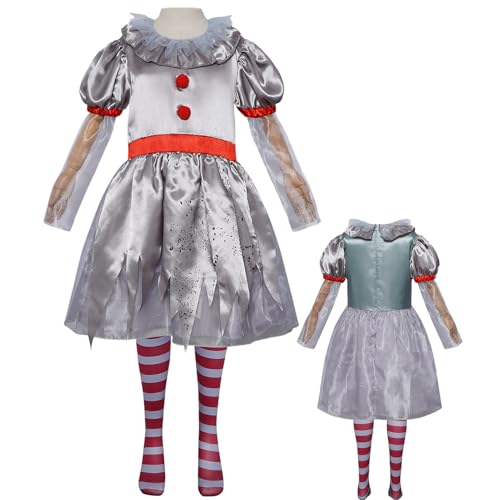 Aceirropy Kostüme Für Kinder - Kinder Cosplay Outfits Halloween Kostüme,Verkleidungssets Für Rollenspiel Karneval Geburtstag Weihnachtsfeier von Aceirropy