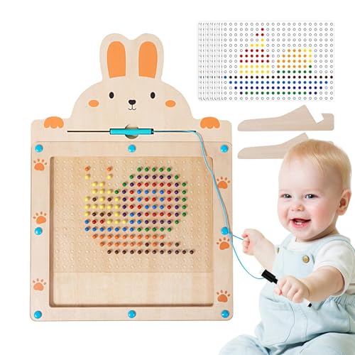 Aceirropy Magnetische Maltafel,2-in-1 Magnet Malbrett Mit Stift | Holz Zeichenbrett Lernspielzeug Ab 3 Jahre Pädagogisches Spielzeug Für Mädchen Reisegeburtstag Kindergarten Unterricht Vorschule Aceirropy Magnetische Maltafel,2-in-1 Magnet Malbrett Mit Stift | Holz Zeichenbrett Lernspielzeug Ab 3 Jahre Pädagogisches Spielzeug Für Mädchen Reisegeburtstag Kindergarten Unterricht Vorschule von Aceirropy