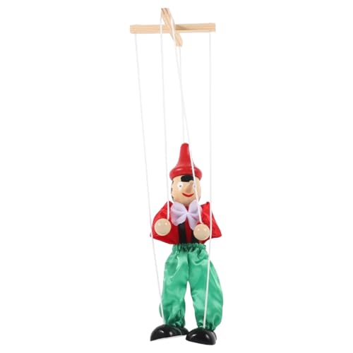 Aceirropy Marionetten | Schnur Marionettenfigur Puppe - Interaktive Puppentheater-Spielfigur für Rollenspiele Geburtstag & Festtage von Aceirropy