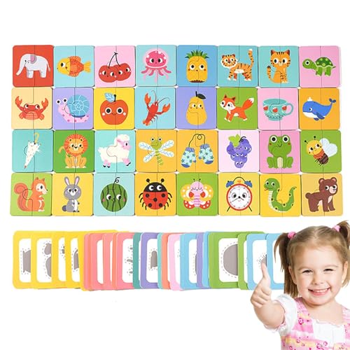 Aceirropy Paarungskarten, Lernspiele, Lernspielzeug Zuordnungsspiel Für Kinder Mädchen Ab 3 Jahre Kindergarten Reisen Vorschule Unterricht Aceirropy Paarungskarten, Lernspiele, Lernspielzeug Zuordnungsspiel Für Kinder Mädchen Ab 3 Jahre Kindergarten Reisen Vorschule Unterricht von Aceirropy