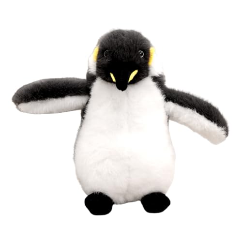 Aceirropy Plüsch Pinguin - 20 cm Pinguin Stofftier - Plüsch-Sammlerstück Als Deko Für Sofa, Schlafzimmer Und Wohnzimmer Aceirropy Plüsch Pinguin - 20 cm Pinguin Stofftier - Plüsch-Sammlerstück Als Deko Für Sofa, Schlafzimmer Und Wohnzimmer von Aceirropy