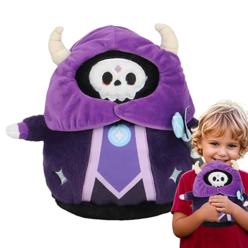Aceirropy Plüschtiere, Lich Plüsch Deko Für Zuhause, Weiches Kuscheltier Niedlich Lustig Deko Für Wohnzimmer Schlafzimmer Sofa Geschenk Für Mädchen Geburtstag Halloween Party von Aceirropy