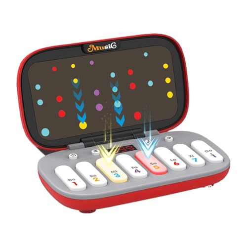 Aceirropy Rhythmus Spieltastatur | Schnelles Drück Spiel - Elektronisches Spielzeug Zur Verbesserung Der Reaktionsfähigkeit Für Kinder Jugendliche Erwachsene Geburtstagsgeschenk Aceirropy Rhythmus Spieltastatur | Schnelles Drück Spiel - Elektronisches Spielzeug Zur Verbesserung Der Reaktionsfähigkeit Für Kinder Jugendliche Erwachsene Geburtstagsgeschenk von Aceirropy