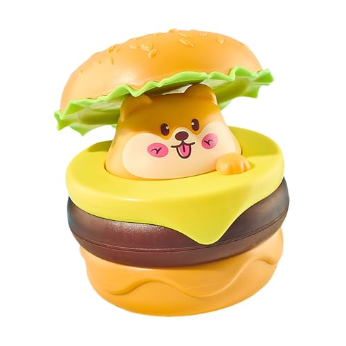 Aceirropy Spielzeug aufwinden, Spielzeugauto zurückziehen,Nettes Cartoon Wind -up -Auto mit Hamburger -Design - Sport- und Freizeitspiel, Kinderspielwagen für Jungenmädchen, Heimnutzer, Aceirropy Spielzeug aufwinden, Spielzeugauto zurückziehen,Nettes Cartoon Wind -up -Auto mit Hamburger -Design - Sport- und Freizeitspiel, Kinderspielwagen für Jungenmädchen, Heimnutzer, von Aceirropy