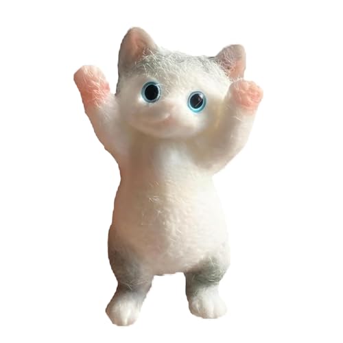 Aceirropy Squeeze Toy, Handehebende Katzen-Stressknete, Interaktives Leichtes Streichelspielzeug Zur Entspannung Mit Dehnbarer Puppe Für Kinder Schüler Zuhause Unterricht Reise Büro Geburtstag Aceirropy Squeeze Toy, Handehebende Katzen-Stressknete, Interaktives Leichtes Streichelspielzeug Zur Entspannung Mit Dehnbarer Puppe Für Kinder Schüler Zuhause Unterricht Reise Büro Geburtstag von Aceirropy