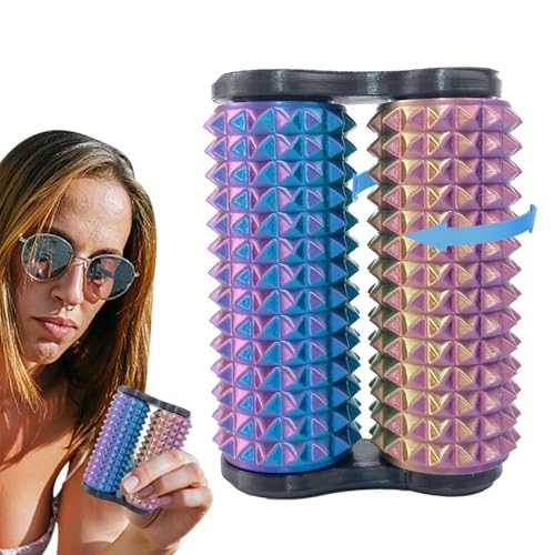 Aceirropy Stachelige Sensory-Spielzeug - 360-Grad-Rotation Sensorik Artikel für Erwachsene - Druckball Für Handgelenk Fingerentspannung Jugendliche Familie Reise Taschenformat Aceirropy Stachelige Sensory-Spielzeug - 360-Grad-Rotation Sensorik Artikel für Erwachsene - Druckball Für Handgelenk Fingerentspannung Jugendliche Familie Reise Taschenformat von Aceirropy