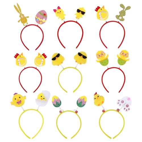 Aceirropy -Stirnbänder für Frauen, Eier-Stirnband - Küken-Ei-Feiertags-Dress-Up-Stirnband - Kostümdekoration für Frauen, party-Geschenke, Haarschmuck für Frauen und Männer Aceirropy -Stirnbänder für Frauen, Eier-Stirnband - Küken-Ei-Feiertags-Dress-Up-Stirnband - Kostümdekoration für Frauen, party-Geschenke, Haarschmuck für Frauen und Männer von Aceirropy