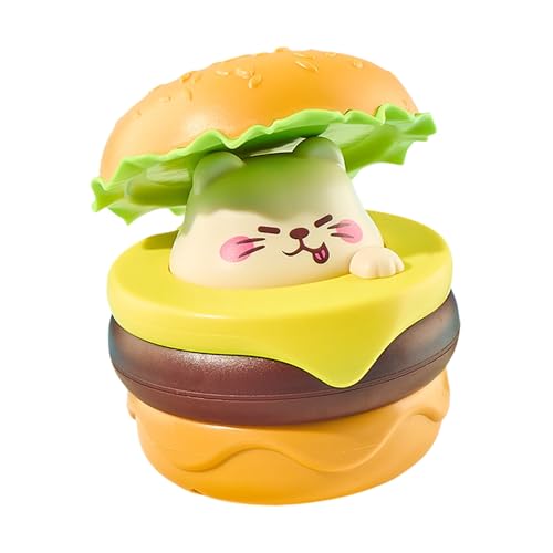 Aceirropy Ziehen Sie das Spielzeugauto zurück, Landen Sie Spielzeug für Kinder - Nettes Cartoon Wind -up -Auto mit Hamburger -Design - Sport- und Freizeitspiel, Kinderspielwagen für Jungenmädchen, Aceirropy Ziehen Sie das Spielzeugauto zurück, Landen Sie Spielzeug für Kinder - Nettes Cartoon Wind -up -Auto mit Hamburger -Design - Sport- und Freizeitspiel, Kinderspielwagen für Jungenmädchen, von Aceirropy