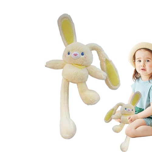 Aceirropy Ziehen Sie den Kaninchen, Pull-up-Kaninchen-Plüsch-Schlüsselbund,11inch Osterhasen Pull-up-Spielzeuge | Ostern gefülltes lustiges Kaninchenplüsch, Anhängerschlüsselkette für Geburtstage und Aceirropy Ziehen Sie den Kaninchen, Pull-up-Kaninchen-Plüsch-Schlüsselbund,11inch Osterhasen Pull-up-Spielzeuge | Ostern gefülltes lustiges Kaninchenplüsch, Anhängerschlüsselkette für Geburtstage und von Aceirropy