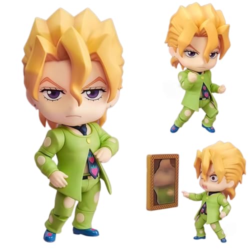 Acfigure Anime JoJo's Golden Wind 10CM Moveable Action with Accessories Figure Giorno Giovanna Guido Mista Pannacotta Ghirga Narancia Fugo Figures Model for Display and Gift (Pannacotta Fugo) von Acfigure